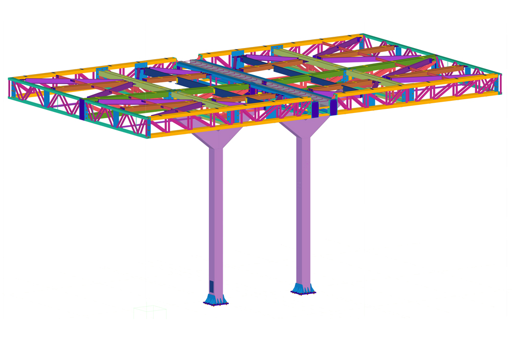 Austen Steel Engineering Steel 3d model 4 drawing